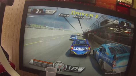 Nascar Arcade Race At Daytona 2 Youtube