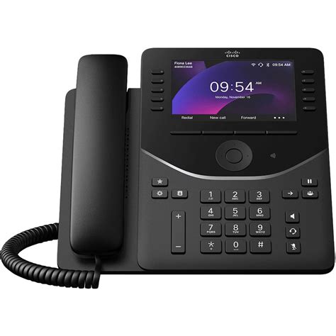 Cisco Desk Phone 9861 (DP-9861-K9=) - IP Phone Warehouse