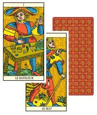 Golden Tarot Of Marseille Lo Scarabeo Il Grimorio Sardegna