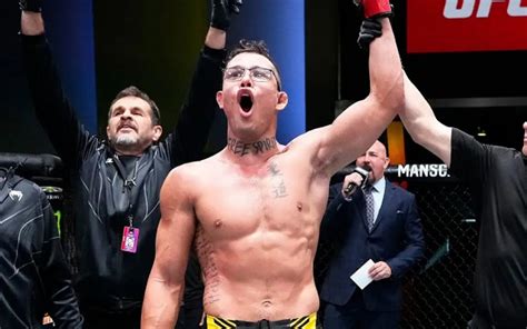 Promessa Do Mma Brasileiro Vai Encarar Pedreira Russa No Ufc São