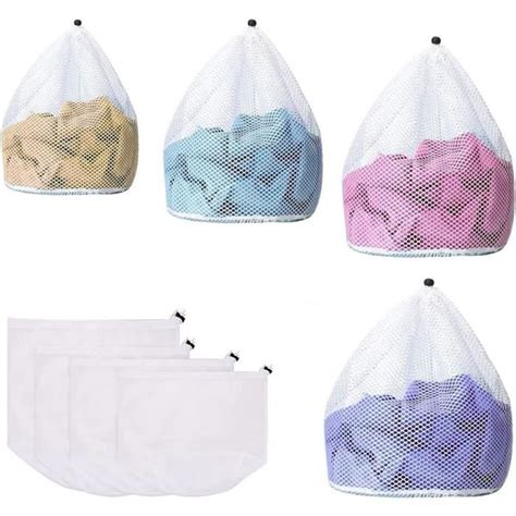 Sacs Linge En Maille Sac De Lavage En Machine Tailles