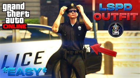 Super Easy Save Lspd Cop Outfit In Gta 5 Online Get Police Outfit