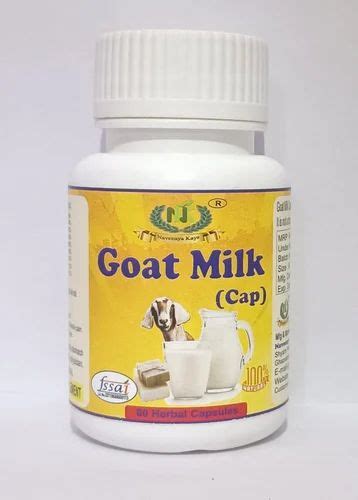 NAVEENYA KAYA Calcium GOAT MILK CAPSULE Grade Standard Food Grade