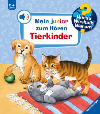 Wieso Weshalb Warum Mein Junior Zum H Ren Band Tierkinder