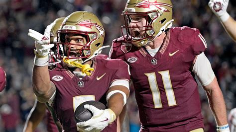 Florida State Football Vs Duke Depth Chart Some Changes Made At Wr