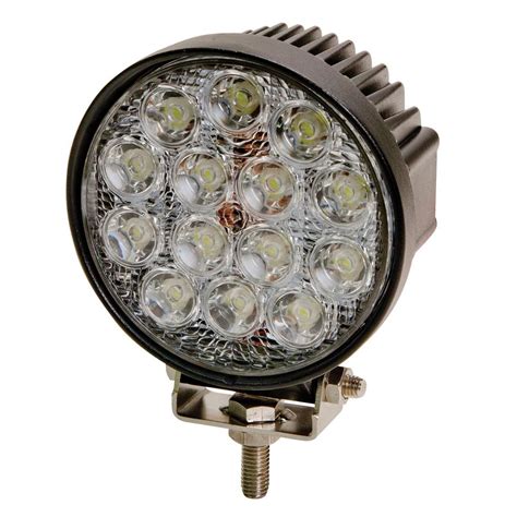 Ecco Clear Round Led Flood Beam Light