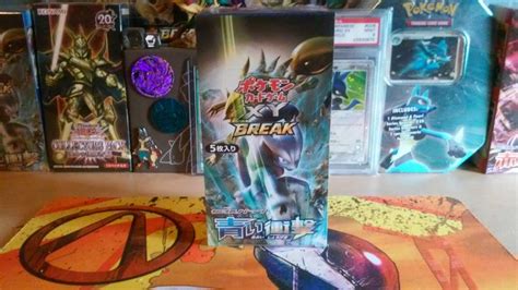 Pokemon Xy8 Blue Shock Booster Box Opening Pt1 Youtube