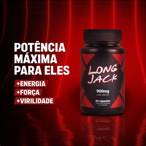 Long Jack Mg Original C Psulas Nova F Rmula