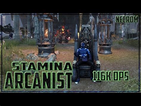 Stamina Arcanist Pve K Dps Parse Necrom Youtube