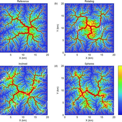 Transformation of a collection of drainage divide segments (a) into a... | Download Scientific ...