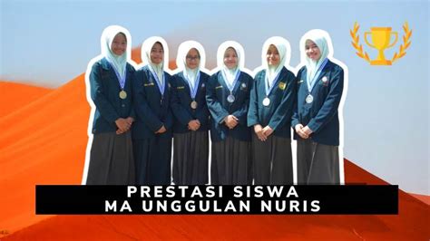 Ini Dia Prestasi Terbaru MA Unggulan Nuris Tingkat Nasional Olimpiade