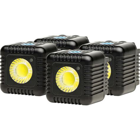 Lume Cube 1500 Lumen Light Black Four Pack Auckland Camera Centre