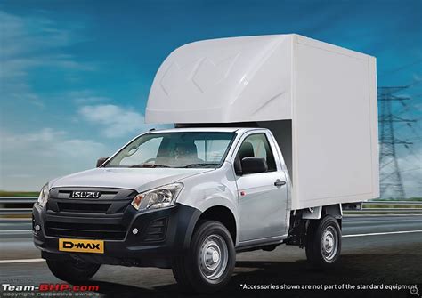 Isuzu D Max Cab Chassis Standard Variant Launched At Rs 10 Lakh Team BHP