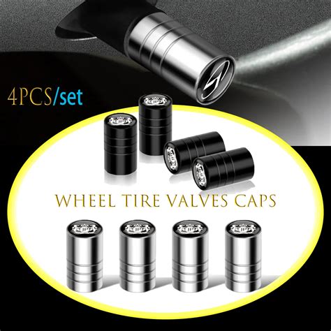 Pcs Metal Car Wheel Tire Valve Automobiles Parts Accessories Wheel