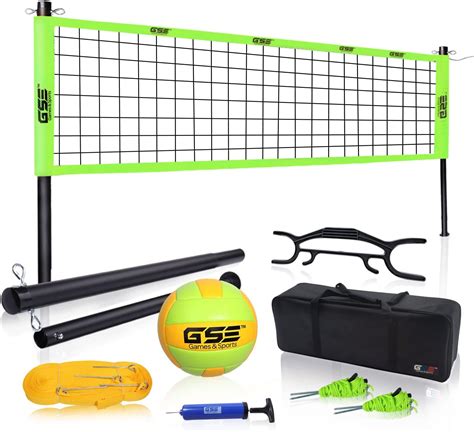 GSE Portable Badminton Volleyball Combo Set For Nepal Ubuy