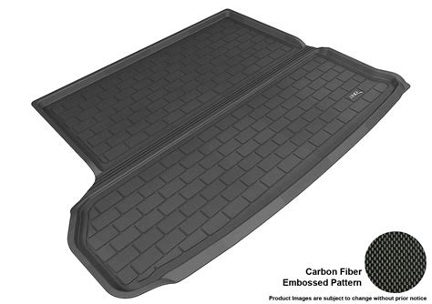 3d Maxpider M1ty1631309 Cargo Area Liner Black Carbon Fiber Texture Rubber Toyota