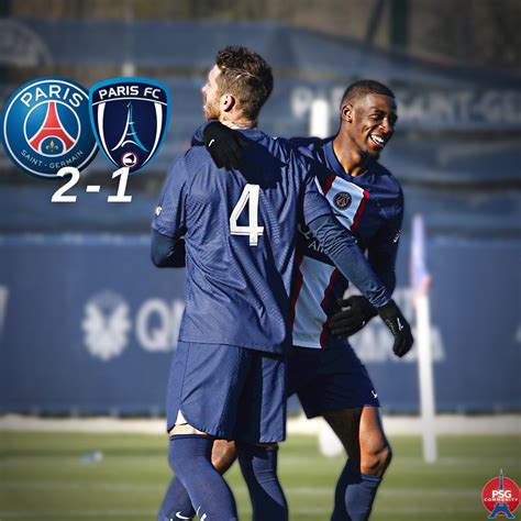 Psg Community On Twitter Terminé Victoire 2 1 🔴🔵 ⚽️ Mukiele And Gharbi ⚽️ Csc El Hannach Vos