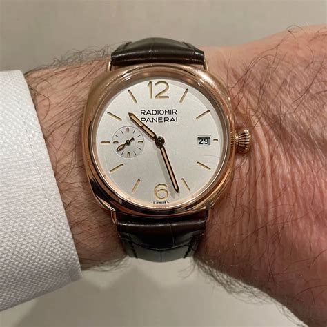 Panerai Radiomir Quaranta Goldtech