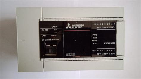 Mitsubishi Electric Fx5u 32m Plc 32 Points At ₹ 48379 In Aurangabad