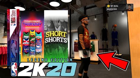 New Nba 2k20 Short Shorts Are Out Right Now New Two Tone Short Shorts In Nba Store Drippiest