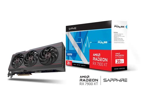 Sapphire Pulse Radeon Rx Xt Video Card G Newegg Ca