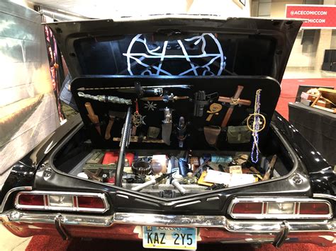 Inside The Trunk of Baby : r/Supernatural