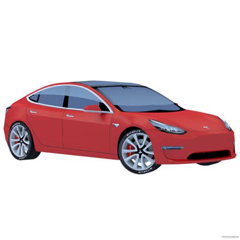 Road vehicles Tesla Model 3 | Paperzone VN