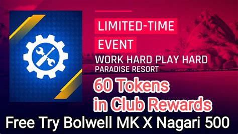 Asphalt Work Hard Play Hard Event Free Try Max Bolwell Mk X Nagari