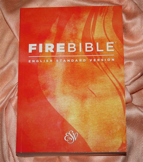 Hendrickson's ESV Fire Bible Review - Bible Buying Guide