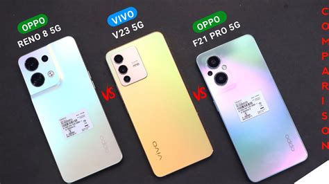 Oppo Reno Vs Vivo V Vs Oppo F Pro Quick Comparison Youtube