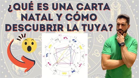 Descubre Tu Carta Natal Conoce Tu Mapa De Vida Con Tu Carta Astral