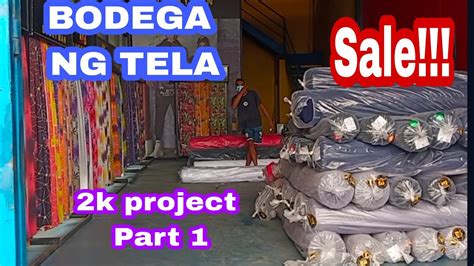 Bodega Na Bilihan Ng Tela Sa Taytay I Textile Sa Taytay Rizal I Kpcs