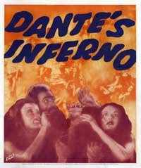 Dante's Inferno Movie Posters From Movie Poster Shop