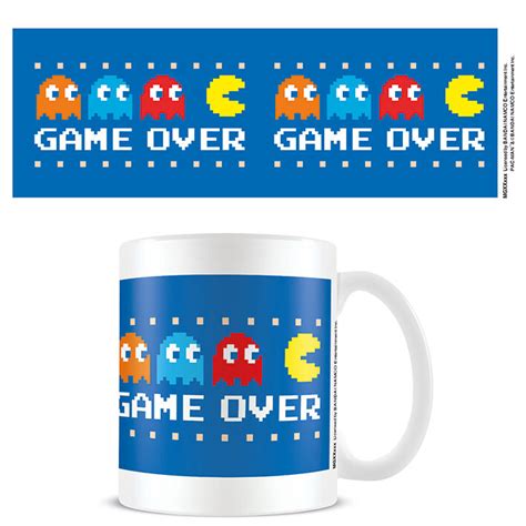 Mug Pac Man Game Over Tips For Original Gifts