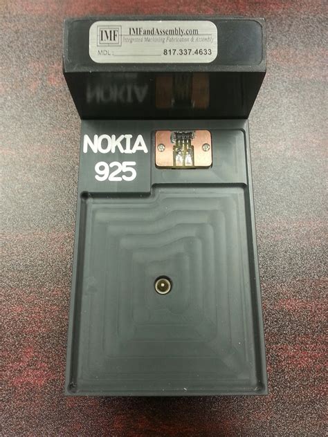 Nokia 925 Battery Plate Imf And Assembly Inc