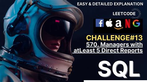 Faang Task Manager With At Least Direct Reports Leetcode