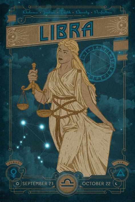 Zodiac 7 Libra By Ingvardtheterrible On Deviantart