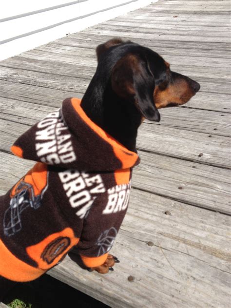 Items similar to NFL Cleveland Browns Fleece Custom Dog Hoodie FREE ...