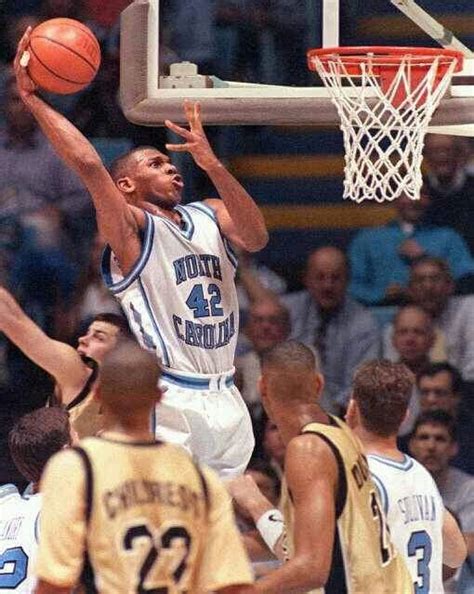 Jerry Stackhouse Tim Duncan unc wake forest | College basketball teams ...