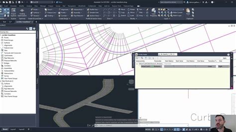 Infrastructure Tuesday Civil D Corridor Transitions U S Cad