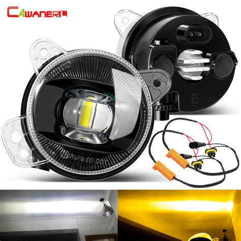 Conjunto De Luz Antiniebla Para Coche L Mpara Led Canbus Para