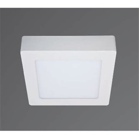 18 Watt S Ü Kare Led Panel Armatür Alp 2418 Renk Beyaz