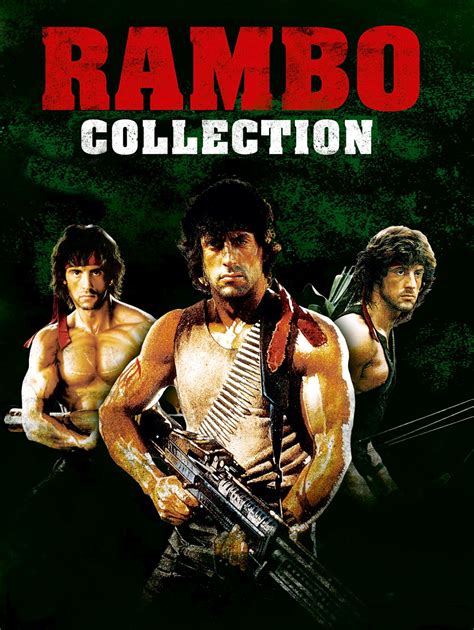 Rambo Collection Posters The Movie Database TMDB