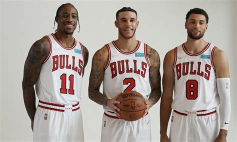 Chicagos Big 3 Can Lonzo Ball Return To Reignite The Bulls Big 3