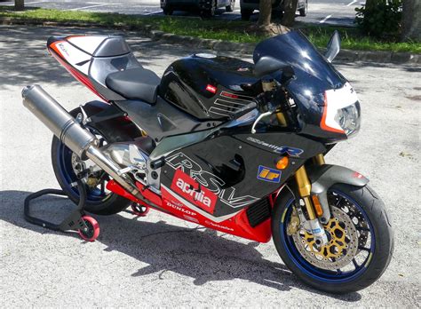 Aprilia Rsv Mille R Iconic Motorbike Auctions