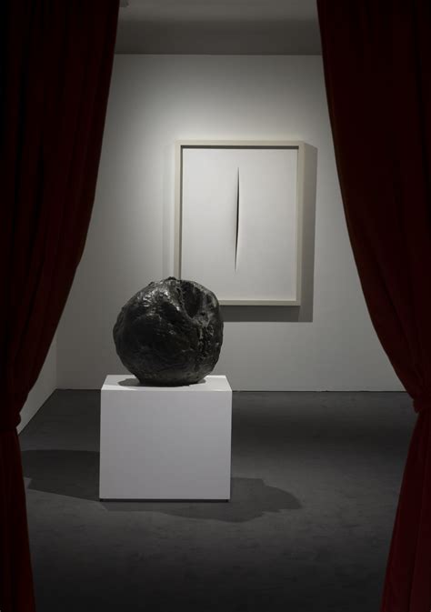 Lucio Fontana L Origine Du Monde Museo Novecento