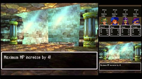 Dragon Quest IV DS Commentary 040 Cave West Of Aubout Du Monde