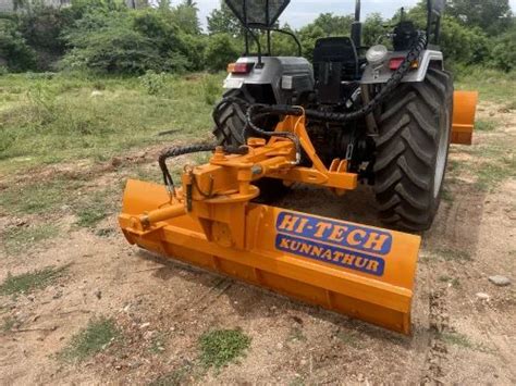 Mild Steel 300 Kg Tractor Grader Attachment At Rs 225000 In Erode Id