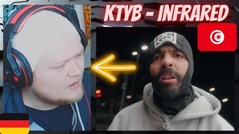 Ktyb Infrared German Rapper Reacts Youtube