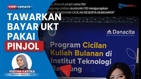 Viral ITB Tawarkan Bayar Kuliah Pakai Pinjol Berbunga Untuk Mahasiswa